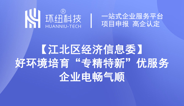 專精特新企業培育