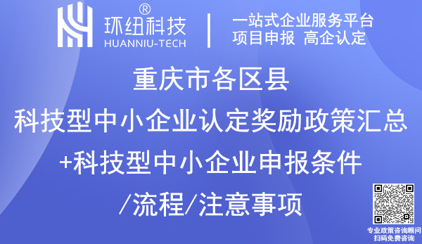 重慶科技型中小企業認定