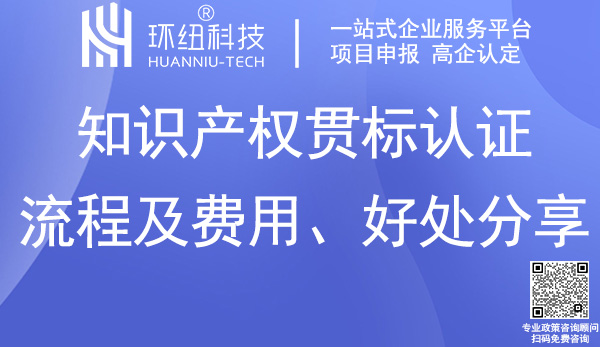 知識產權貫標認證