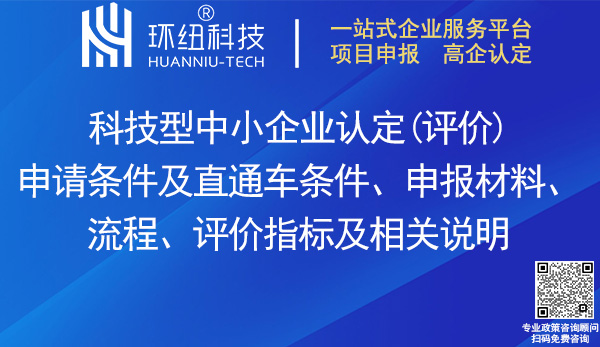 科技型中小企業認定