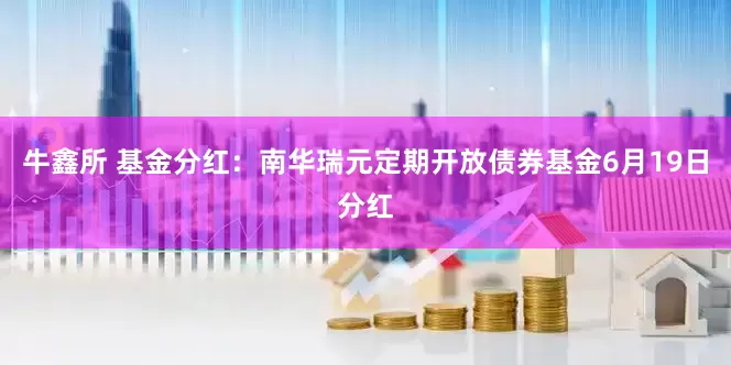 牛鑫所 基金分红：南华瑞元定期开放债券基金6月19日分红